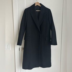 COS Tailored Wool Coat US 6